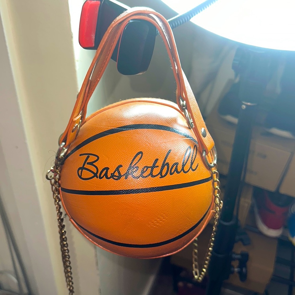 stylish boutique basketball bag